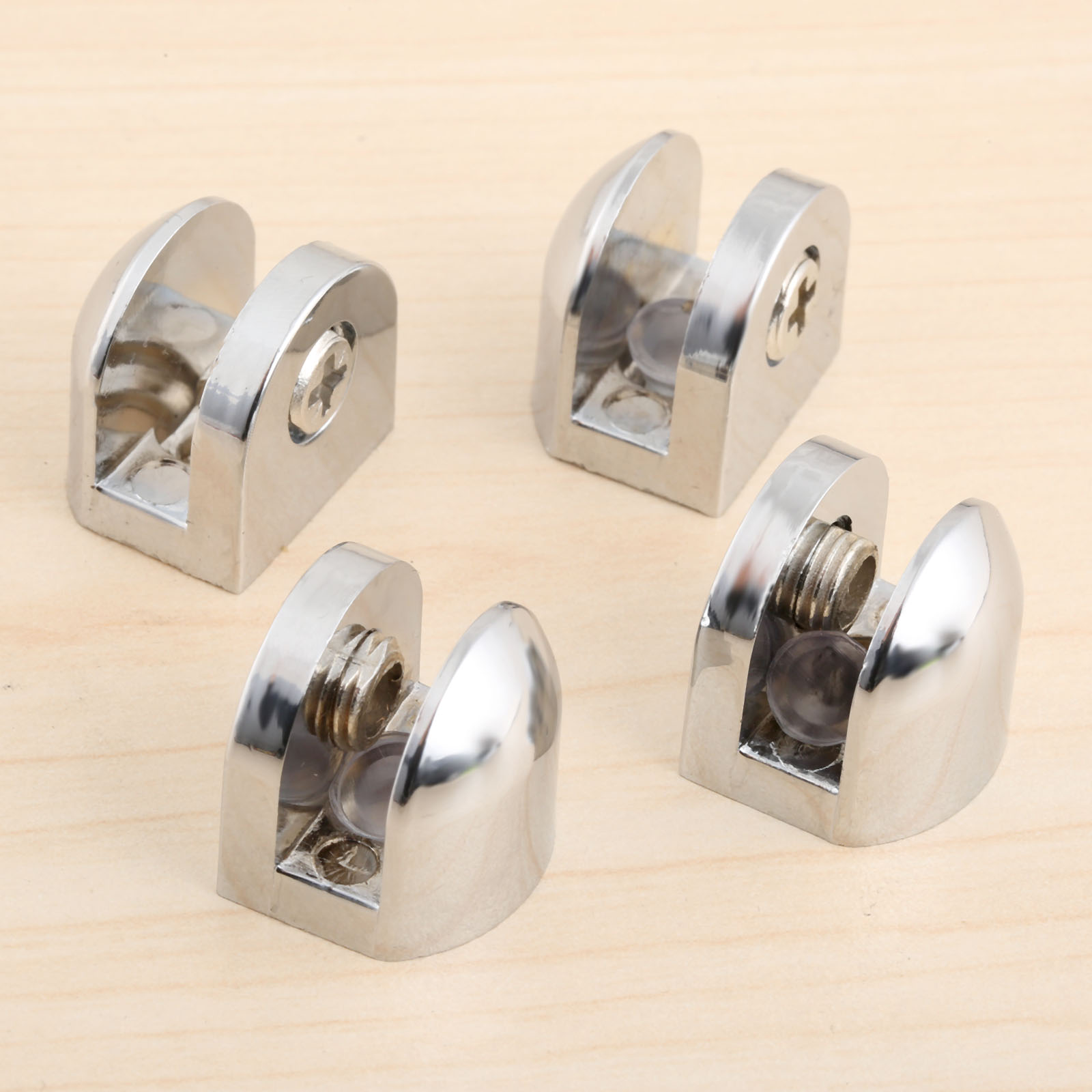 Furniture Hardware Screws - Suporte ajustável para prateleira de vidro,
