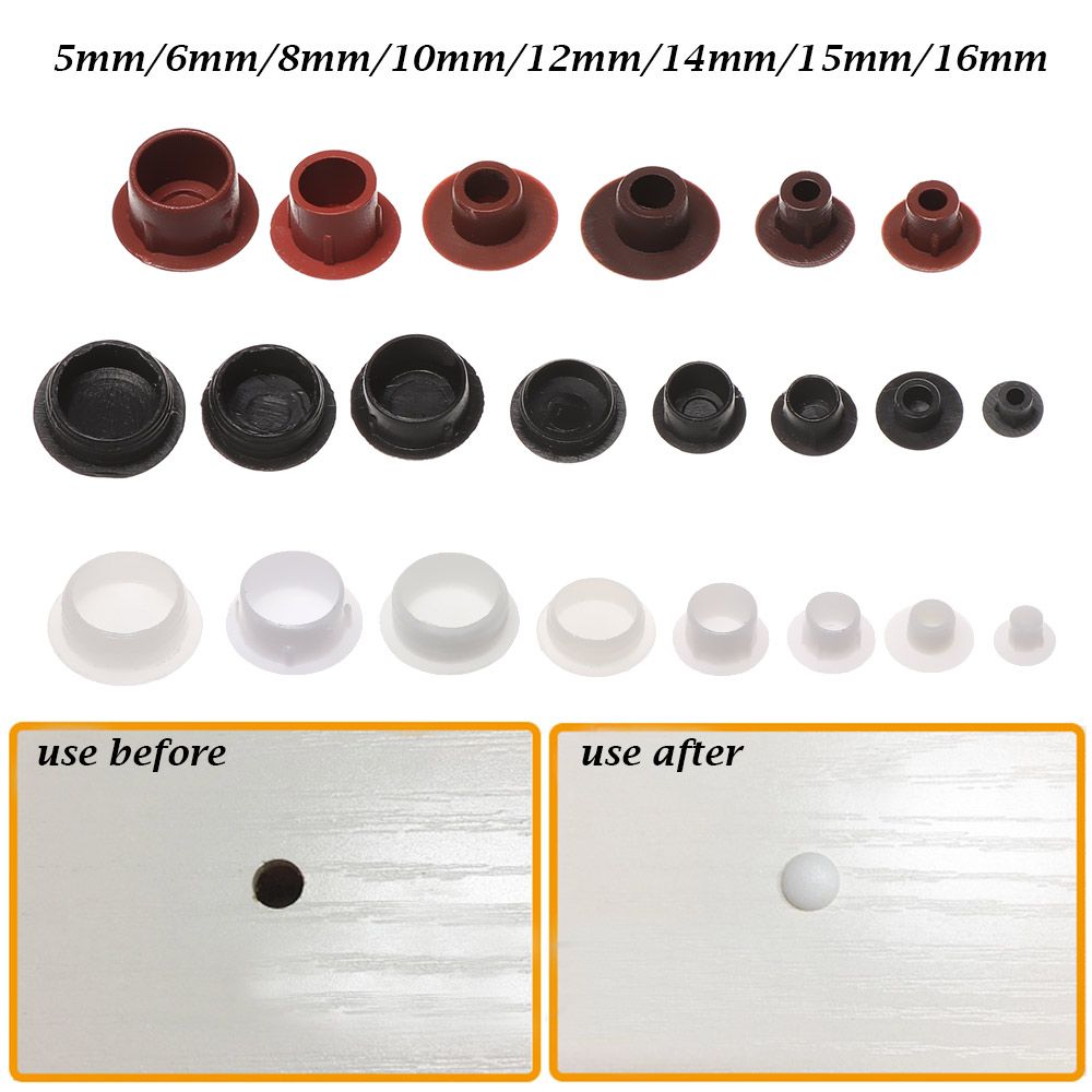 Furniture Hardware Screws - Móveis Hole Covers, Proteção de Furos,