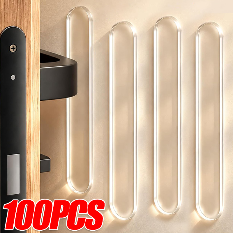 Furniture Joint Hardware - Protetores de Silicone Autoadesivos para Armários