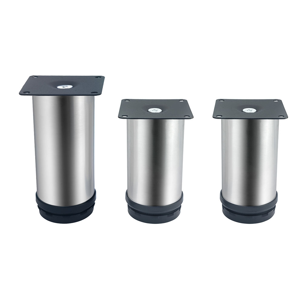 Furniture Hardware Screws - Perna de móveis de aço inoxidável,
