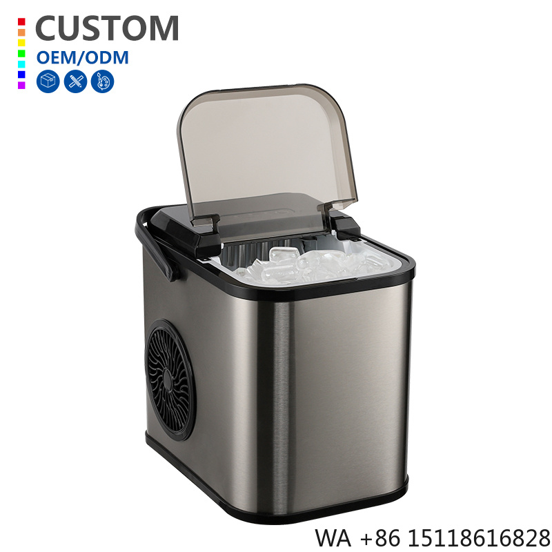 Home Furniture & Hardware Trading - Máquina de Fazer Gelo Portátil Automática