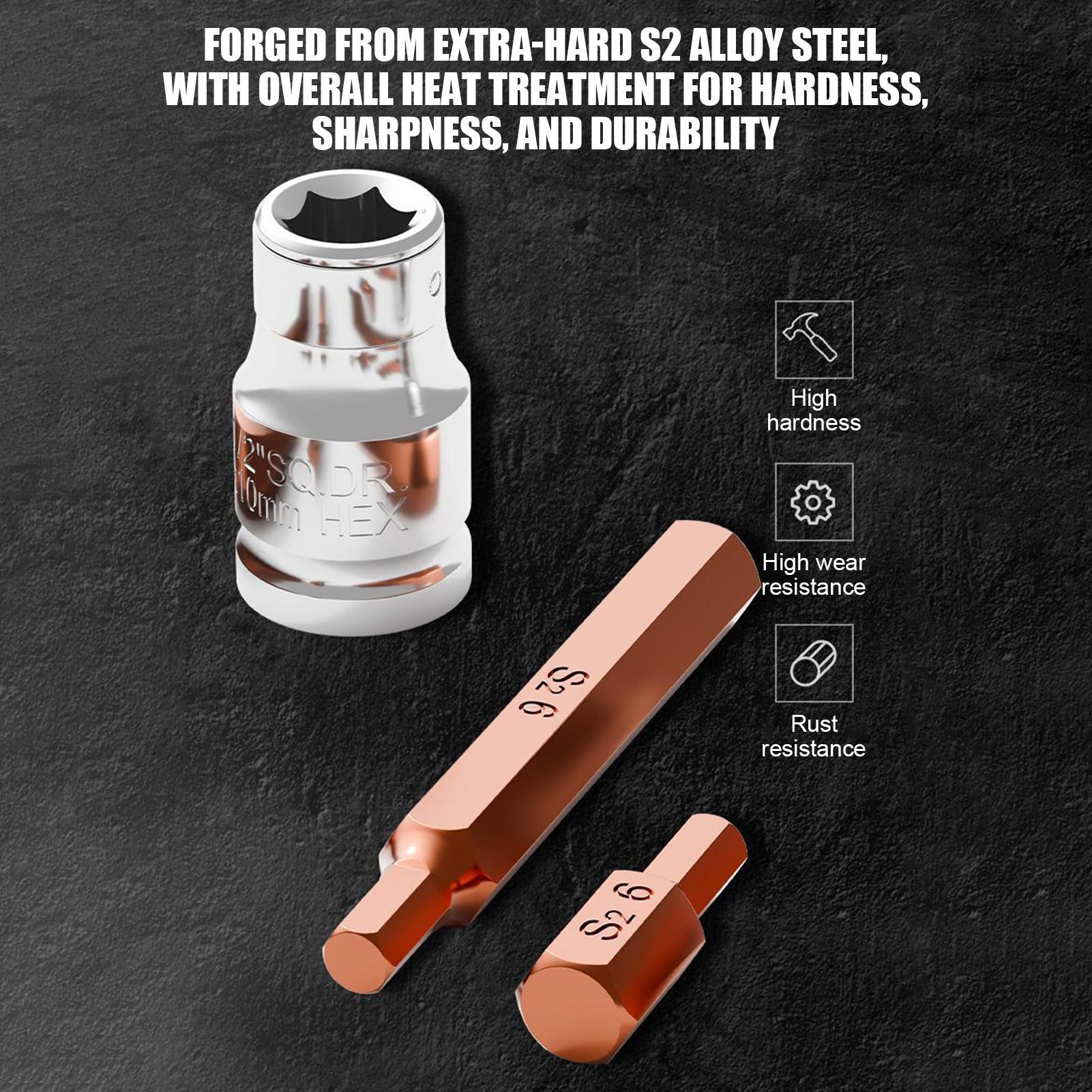 Home Furniture & Hardware Trading - Conjunto de brocas magnéticas para reparo