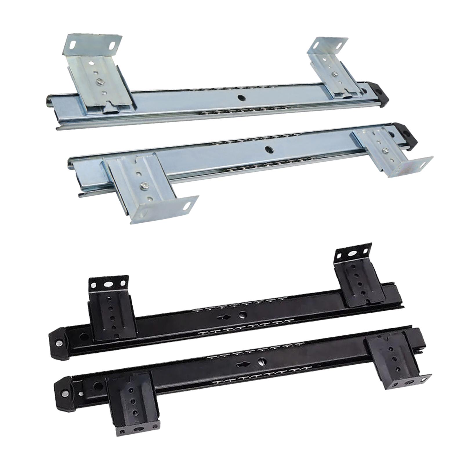 Furniture Rails Hardware - -Rilho deslizante da bandeja da gaveta,