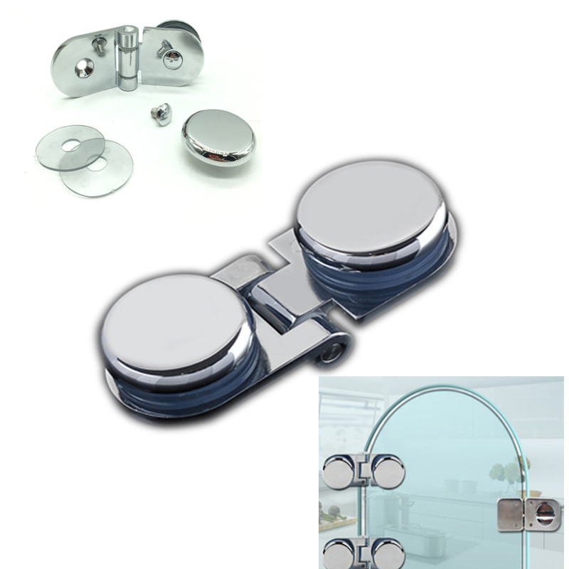 Furniture Hardware Hinges - Grampos de fixação de vidro em