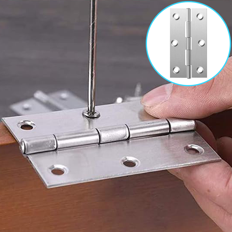 Furniture Hardware Hinges - Dobradiças Dobráveis de Aço Inoxidável para
