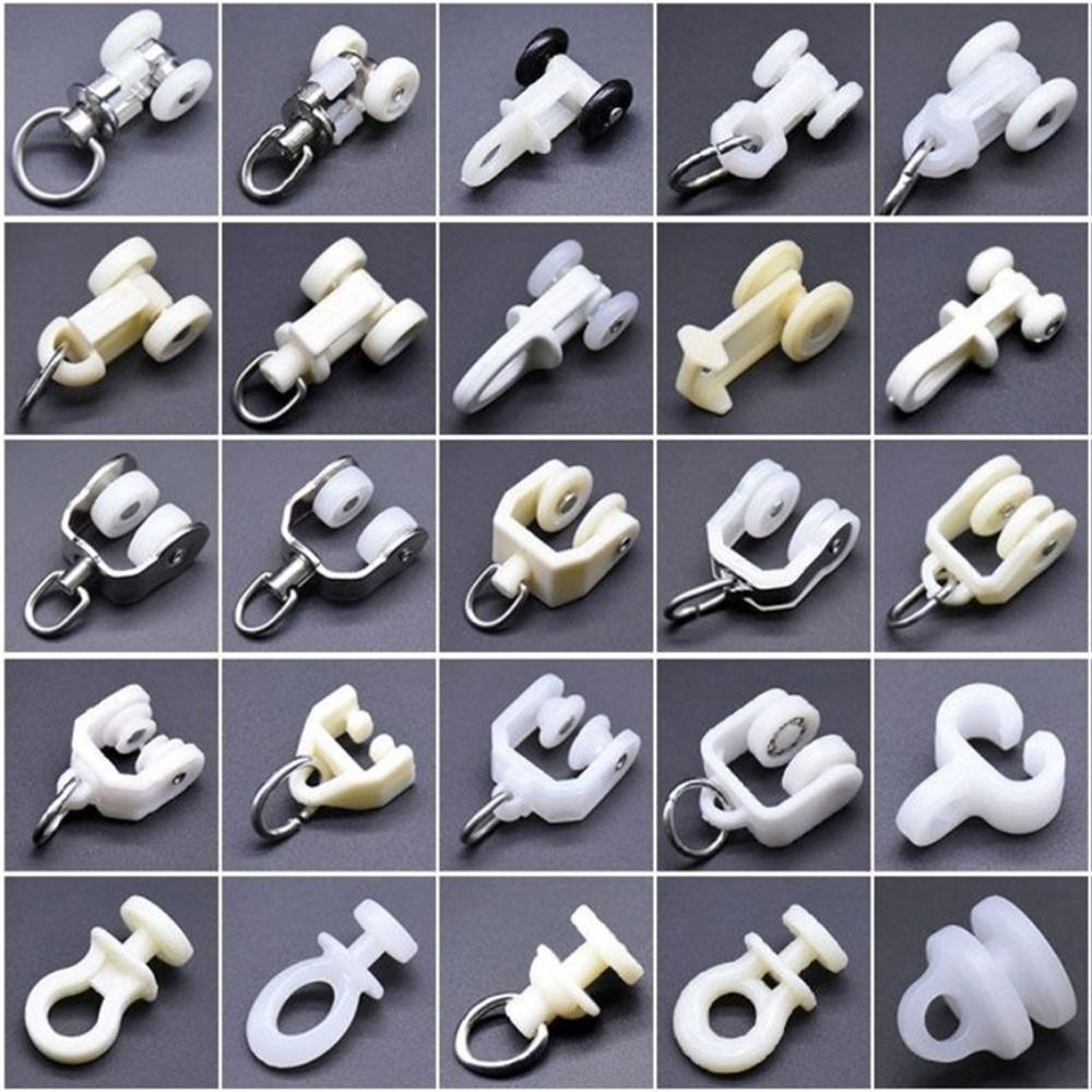 Furniture Rails Hardware - 10 pçs rolos de pista curvados