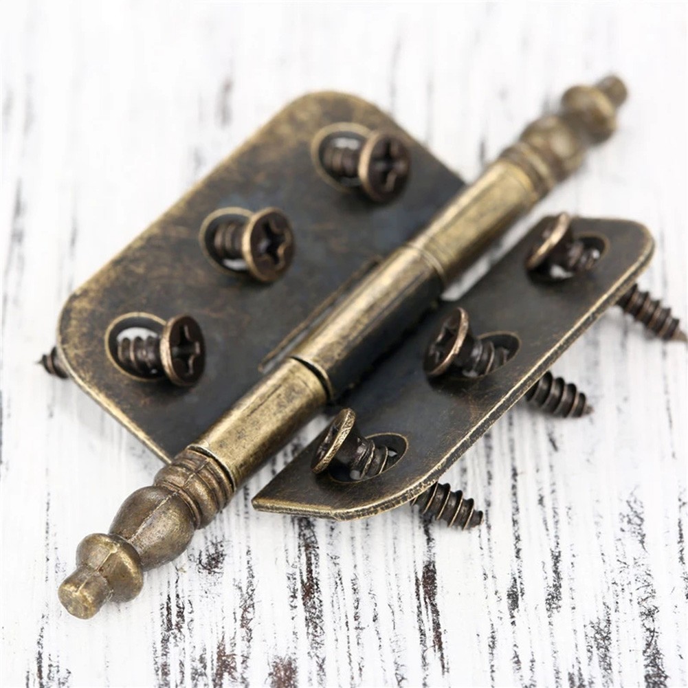 Furniture Hardware Repair - Placa de reparo de dobradiça, coroa