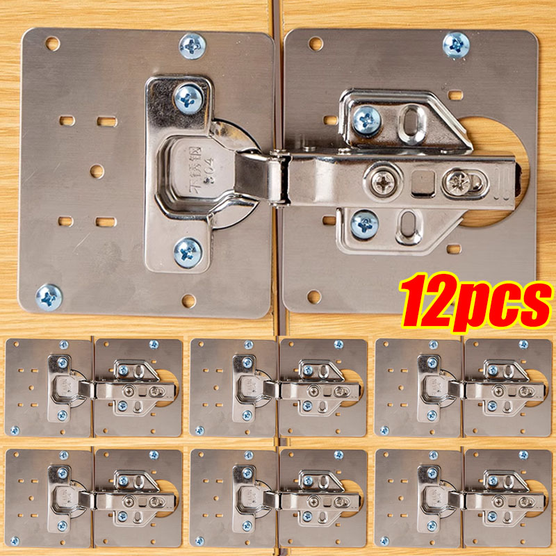Furniture Hardware Repair - Kit de placas de reparo de
