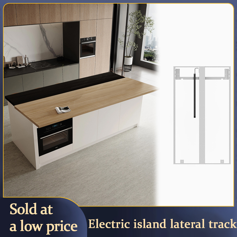 Furniture Rails Hardware - Trilho telescópico de ilha de cozinha