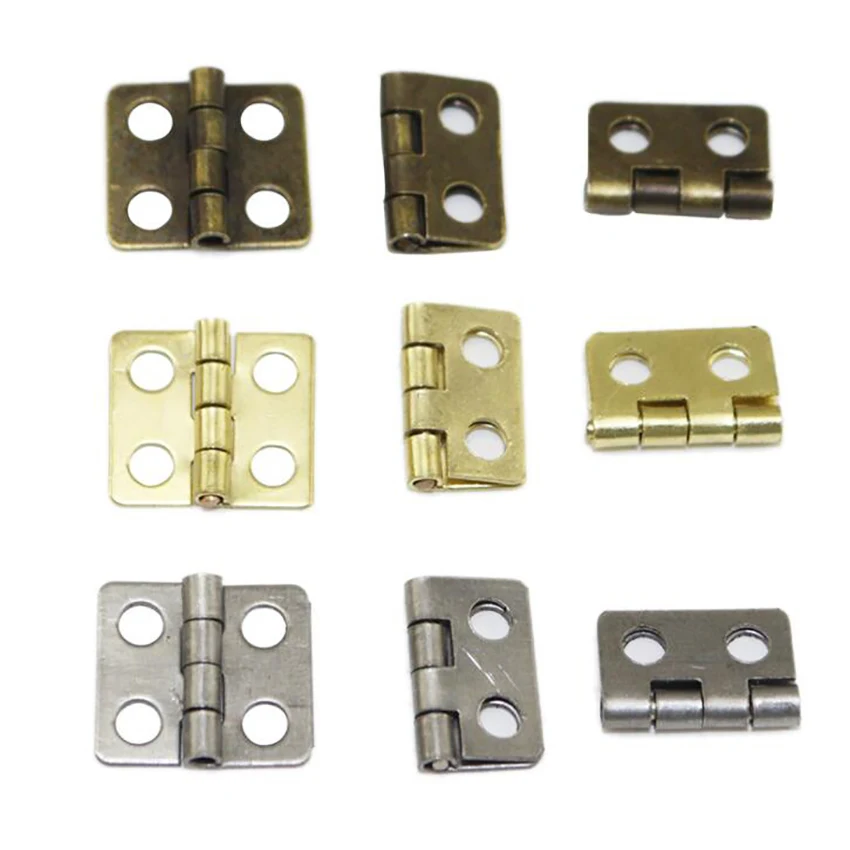 Furniture Hardware Hinges - 20 pçs/lote dobradiças de ferro ferragem