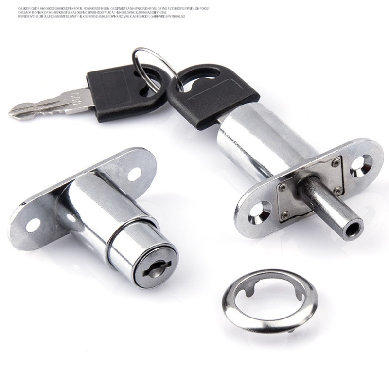 Furniture Hardware Brackets - Fechaduras de Cilindro Úteis para Portas