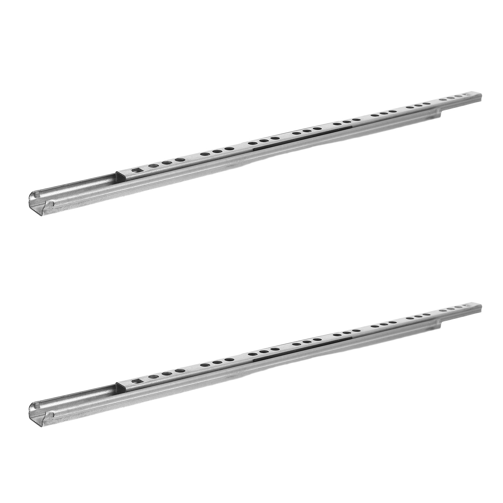 Drawer Slide Pair - 2 pçs gaveta destacável slides montagem