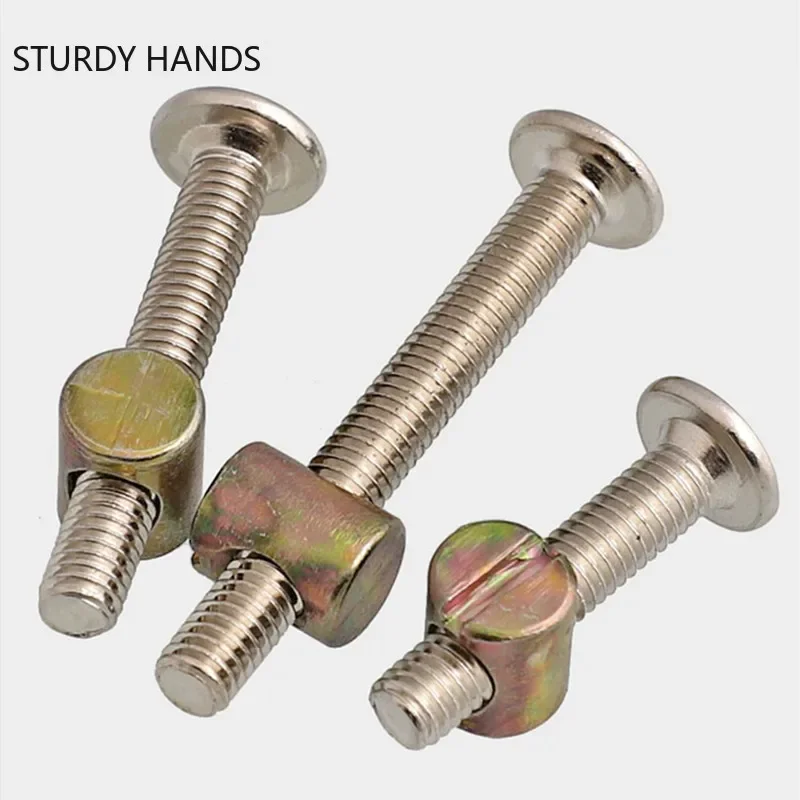 Furniture Hardware Barrel Nut - Kit de Fixação de Móveis com
