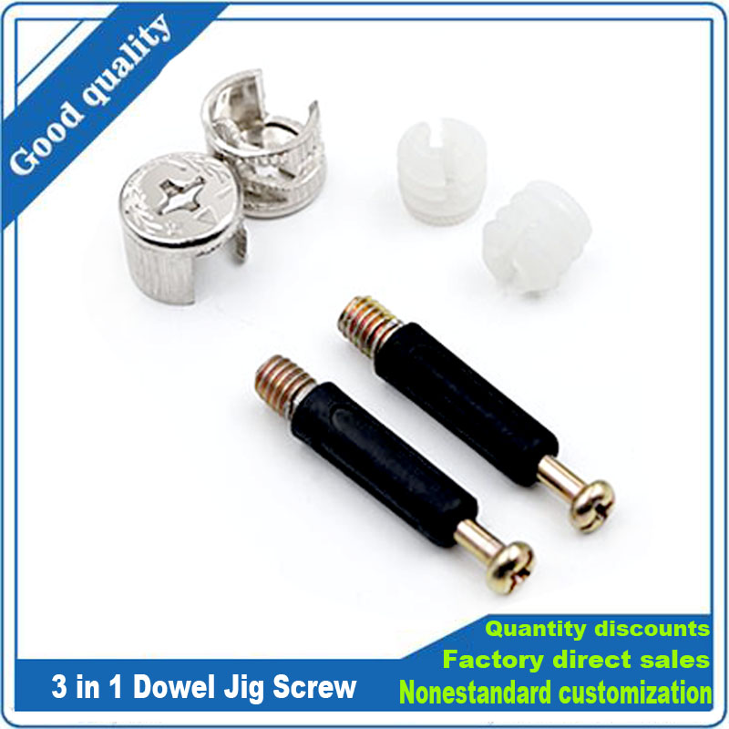 Furniture Hardware Screws - Conjunto de Ferragens para Conexão de