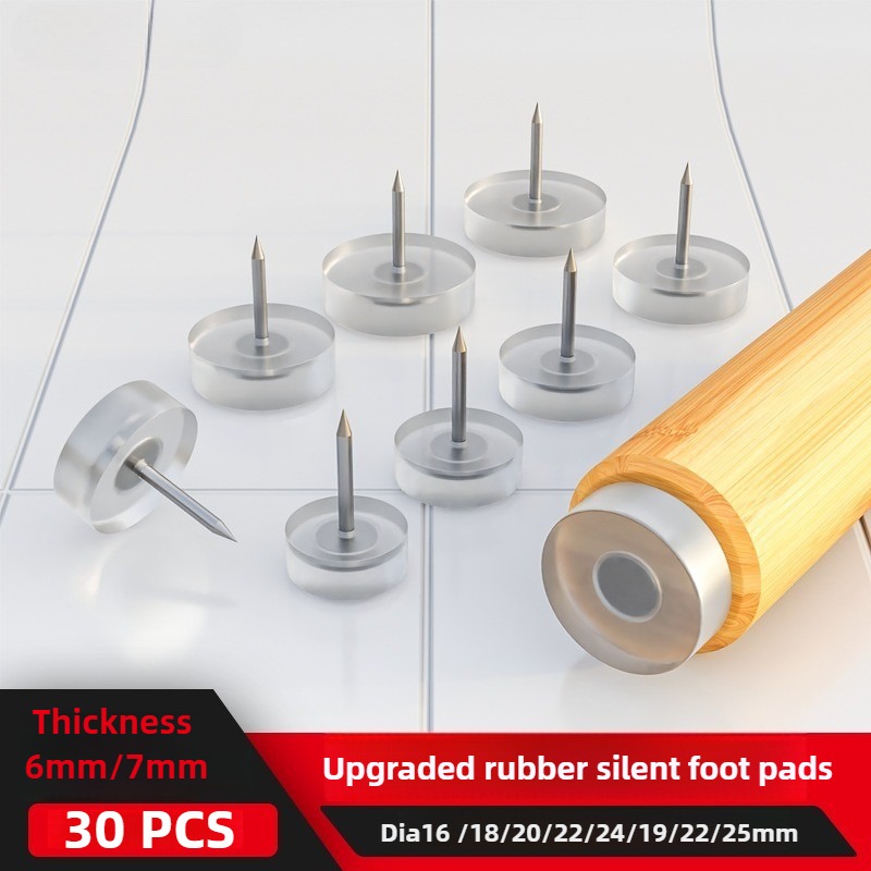 Furniture Hardware Brackets - 20 pçs móveis pés unhas stick-on