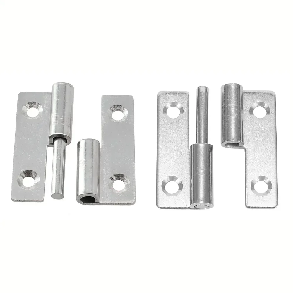 Furniture Joint Hardware - Dobradiça destacável de aço inoxidável, junta