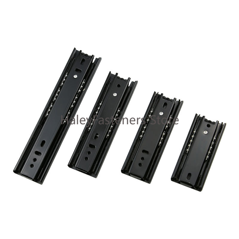 Furniture Rails Hardware - Mini gaveta curta desliza extensão completa