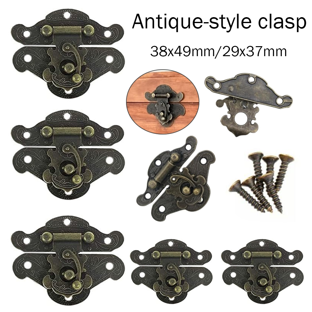 Furniture Hardware Screws - 5-20 Peças de Fecho de Metal