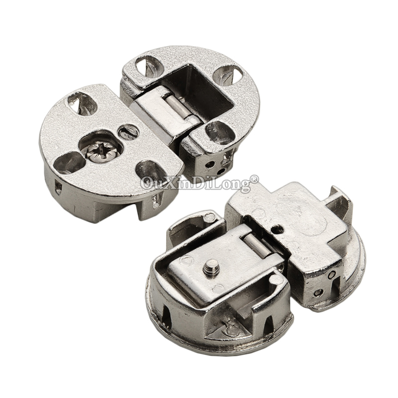 Furniture Hardware Brands - Novo Kit com 8 Dobradiças Ocultas