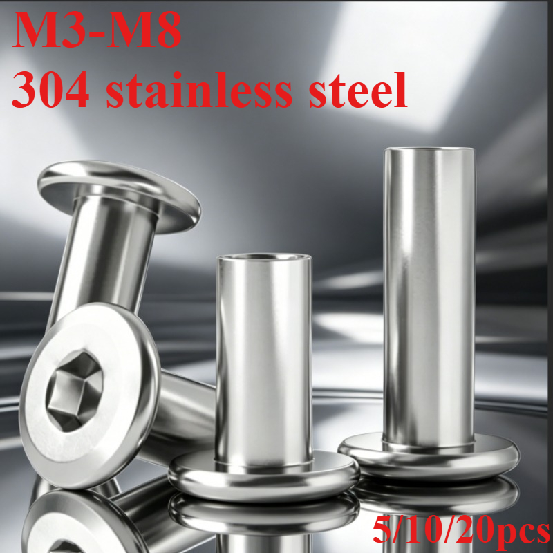 Furniture Hardware Barrel Nut - Porca de Manga Longa M3 M4