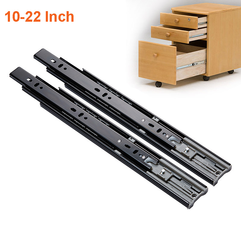 Furniture Rails Hardware - Slides de gaveta de amortecedor de