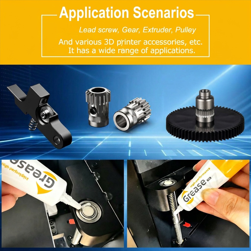 Óleo Lubrificante para Impress - Creality Printer Ender 3 avaliação e preço
