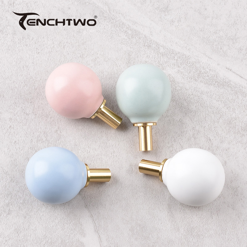 Gancho de parede cerâmica redo - Furniture Joint Hardware avaliação e preço