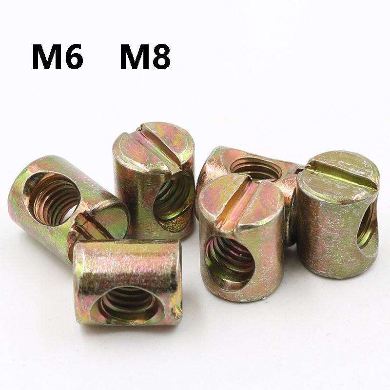 Porcas de Barril Cruzadas Ranh - Furniture Hardware Barrel Nut avaliação e preço