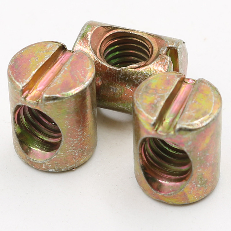 Porcas de Barril Cruzadas Ranh - Furniture Hardware Barrel Nut avaliação e preço