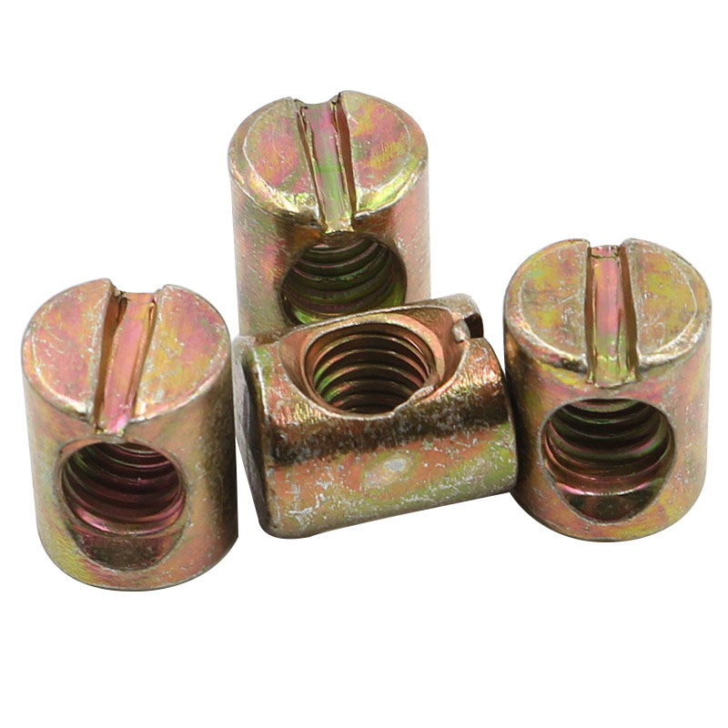 Porcas de Barril Cruzadas Ranh - Furniture Hardware Barrel Nut avaliação e preço