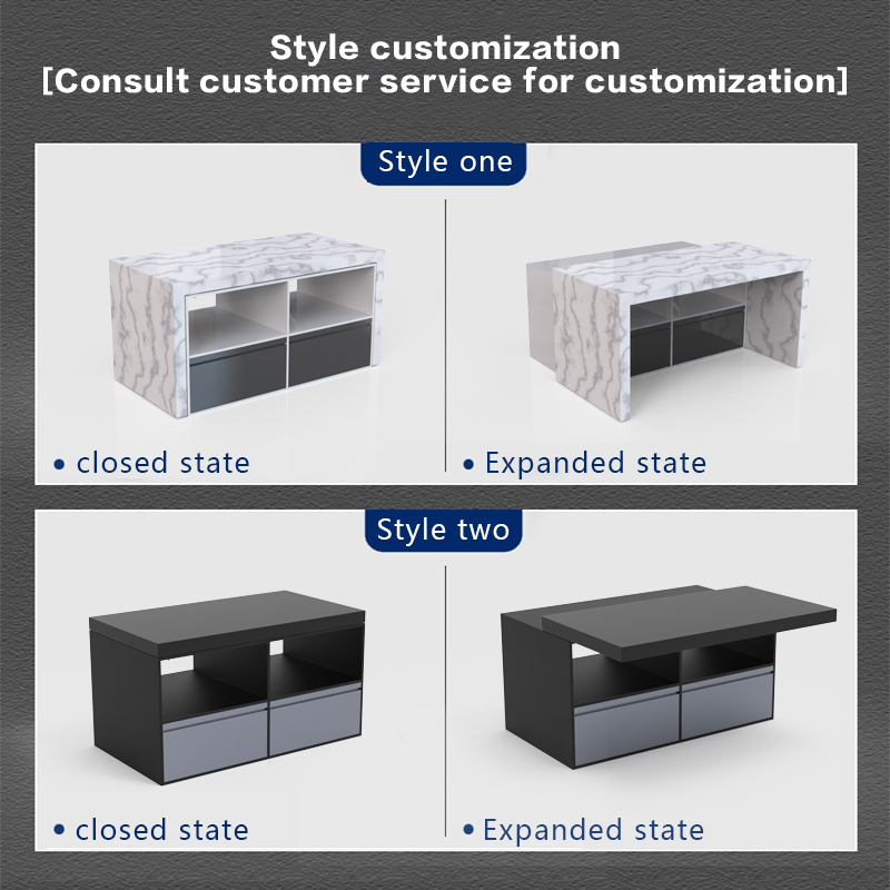 Mesa de cozinha elétrica abert - Furniture Rails Hardware avaliação e preço