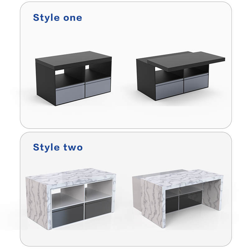 Mesa de cozinha elétrica abert - Furniture Rails Hardware avaliação e preço