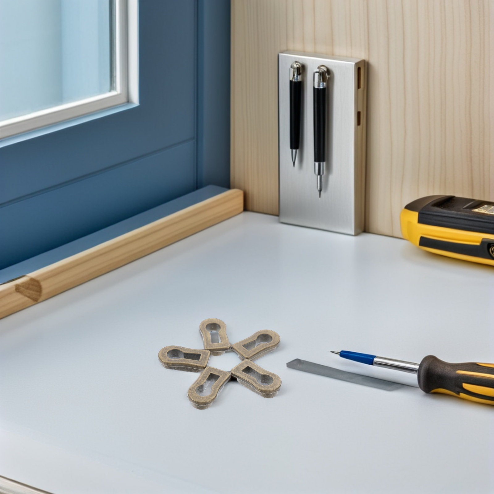 12 Peças de Placas Decorativas - Furniture Hardware Brackets avaliação e preço
