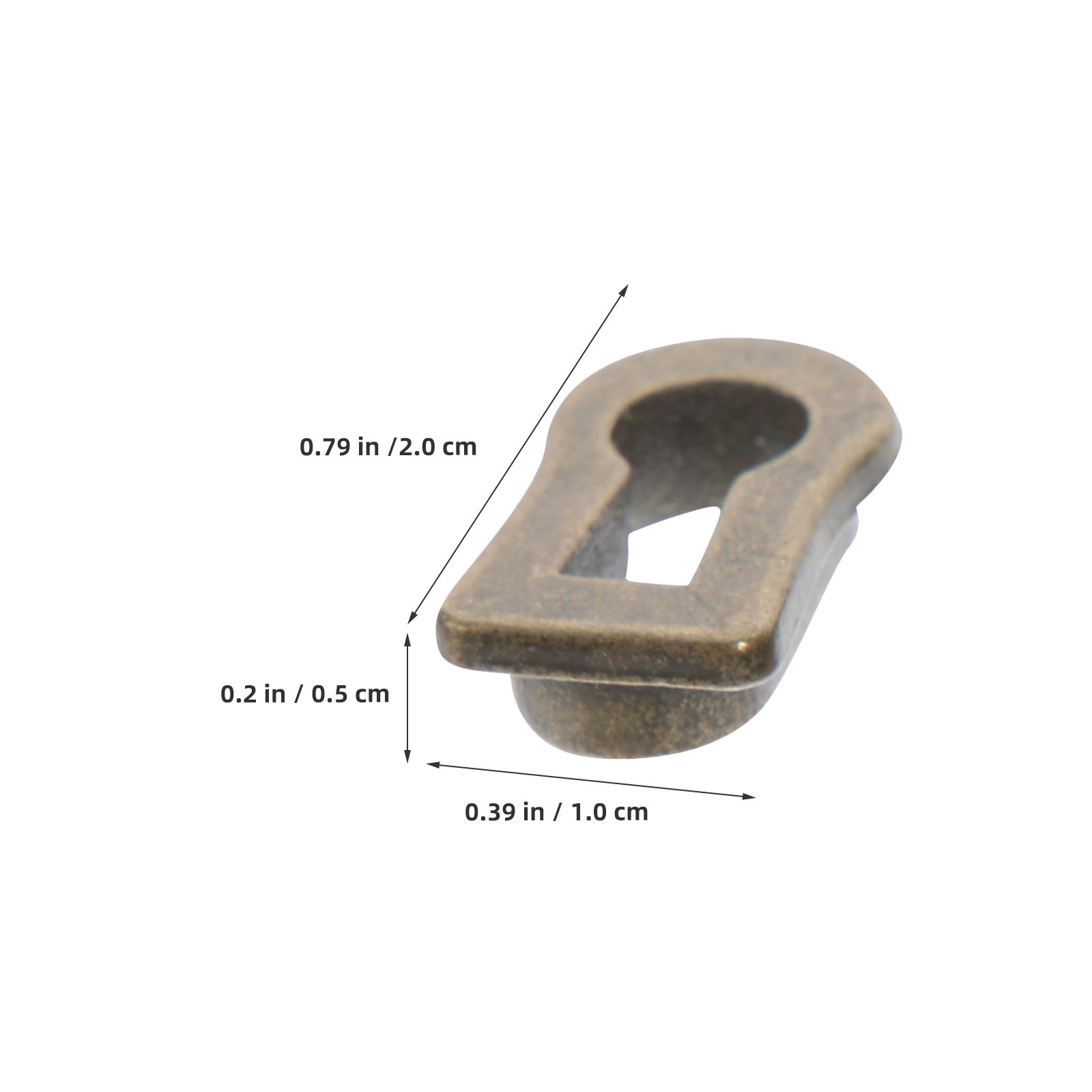 12 Peças de Placas Decorativas - Furniture Hardware Brackets avaliação e preço