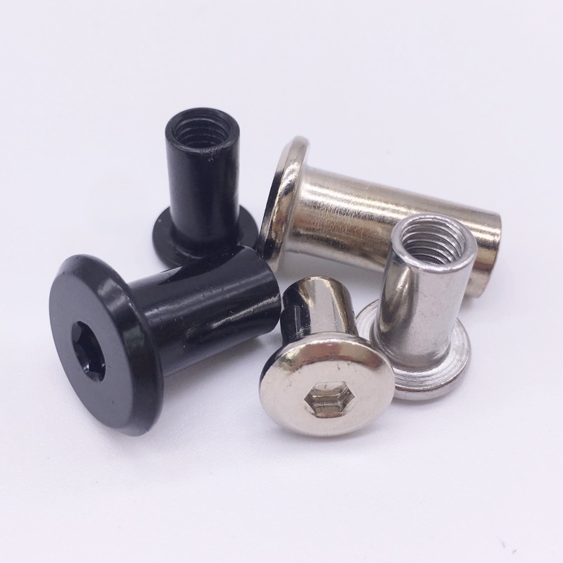 Wkooa-porca de barril para móv - Furniture Hardware Barrel Nut avaliação e preço