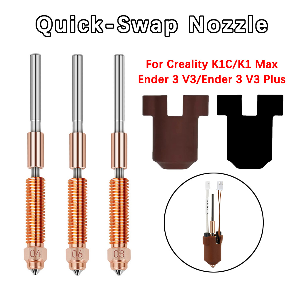 K1 max bocal de troca rápida k - Creality Printer Ender 3 avaliação e preço