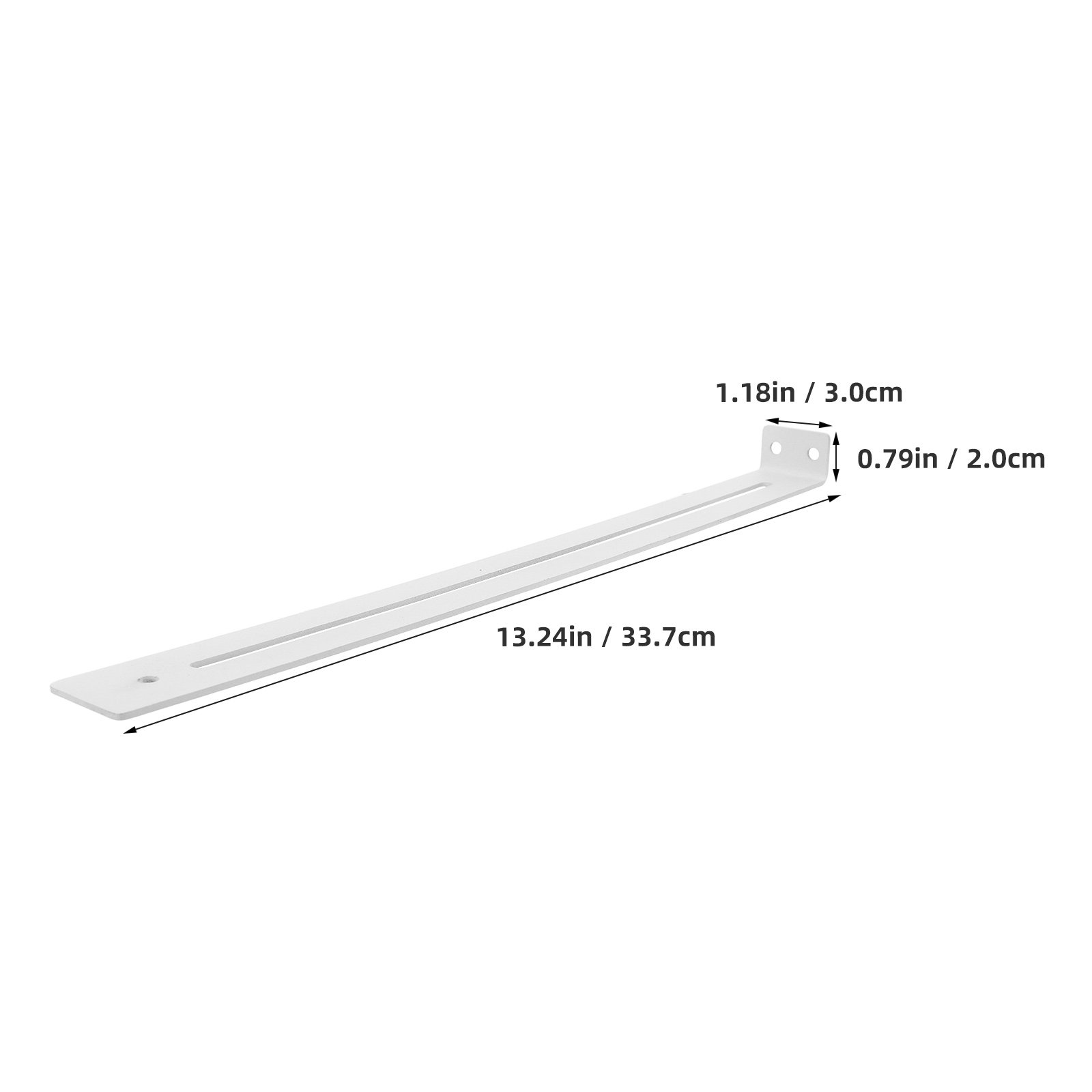 Kit de 2 Peças de Suportes par - Furniture Rails Hardware avaliação e preço