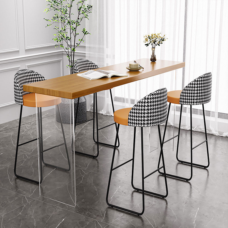 Mesa de Bar Flutuante Nórdica  - Home Furniture & Hardware Trading avaliação e preço