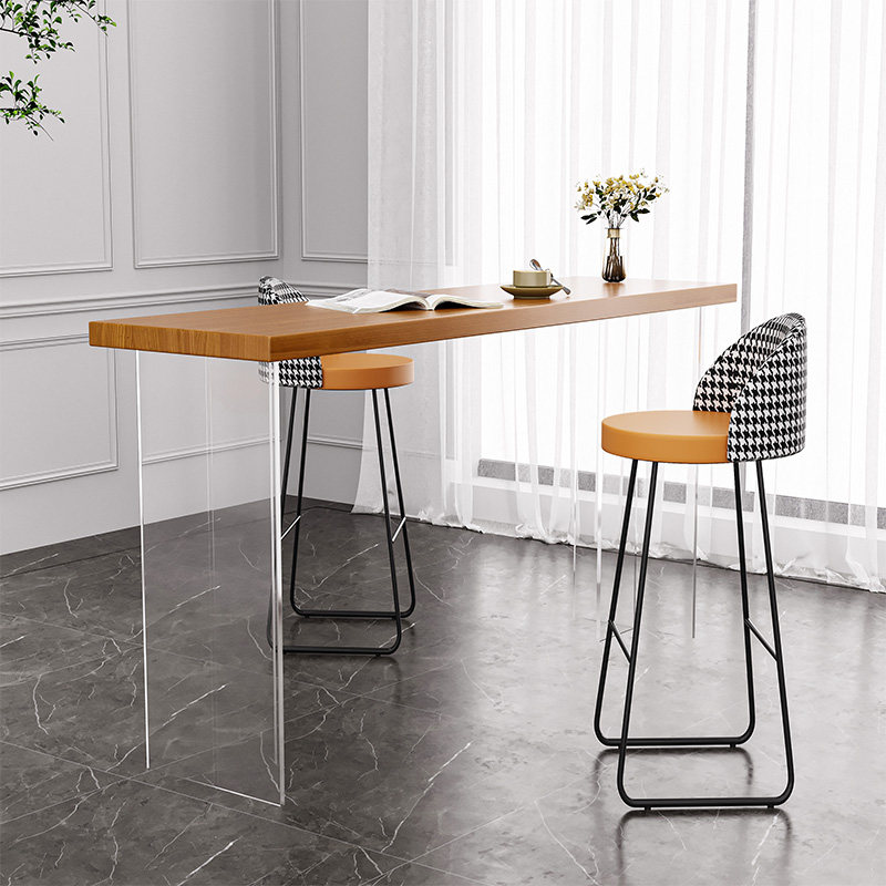 Mesa de Bar Flutuante Nórdica  - Home Furniture & Hardware Trading avaliação e preço