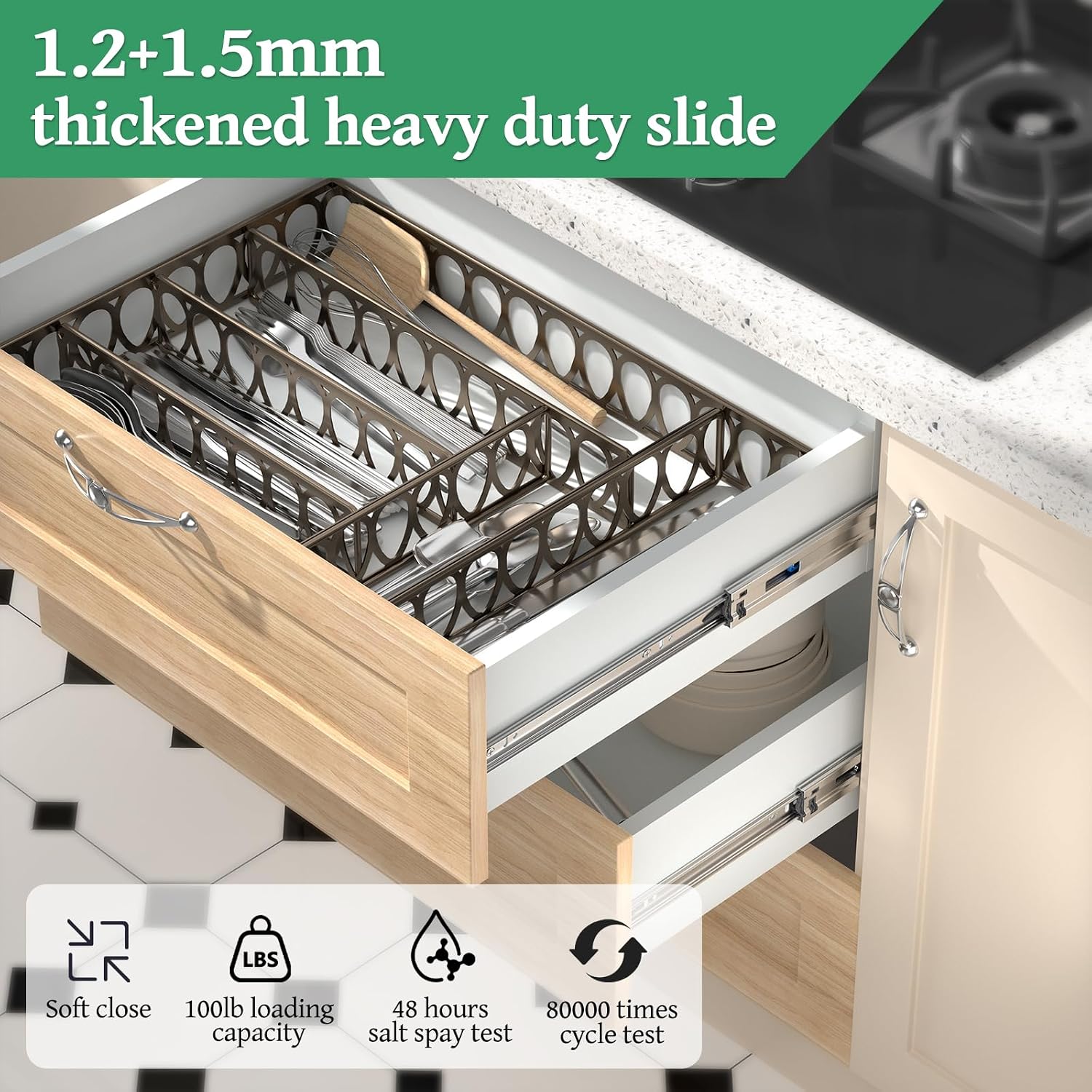 Corrediças de Gaveta de 14 Pol - Drawer Slide Pair avaliação e preço
