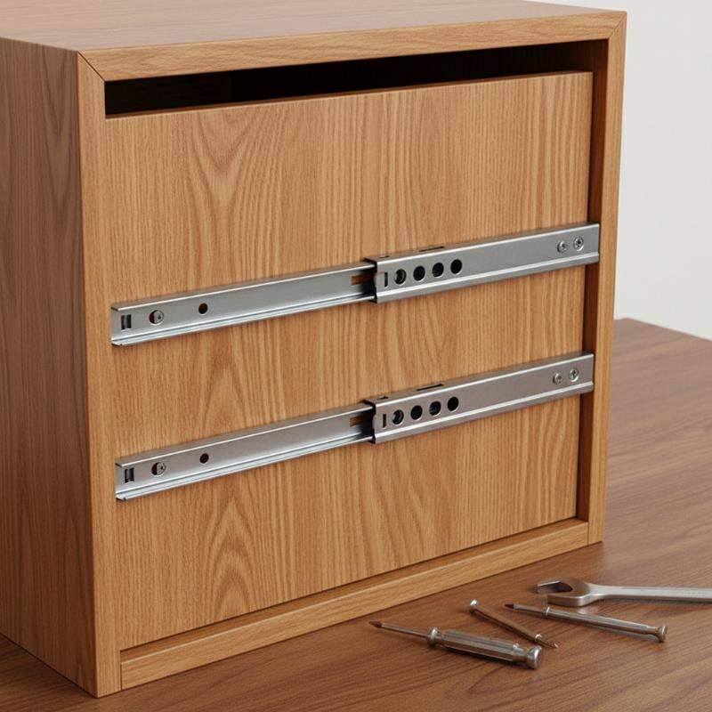 Corrediças de Gaveta com Rolam - Drawer Slide Pair avaliação e preço