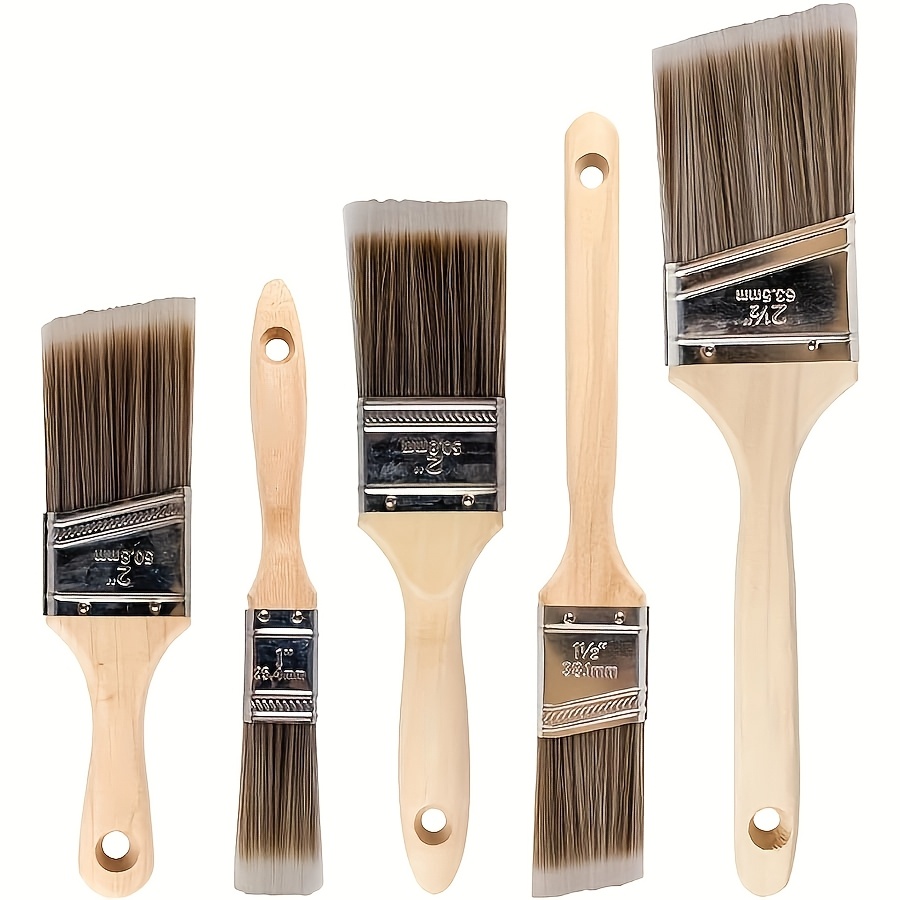 5 pçs escova de pintura de alt - Furniture Joint Hardware avaliação e preço