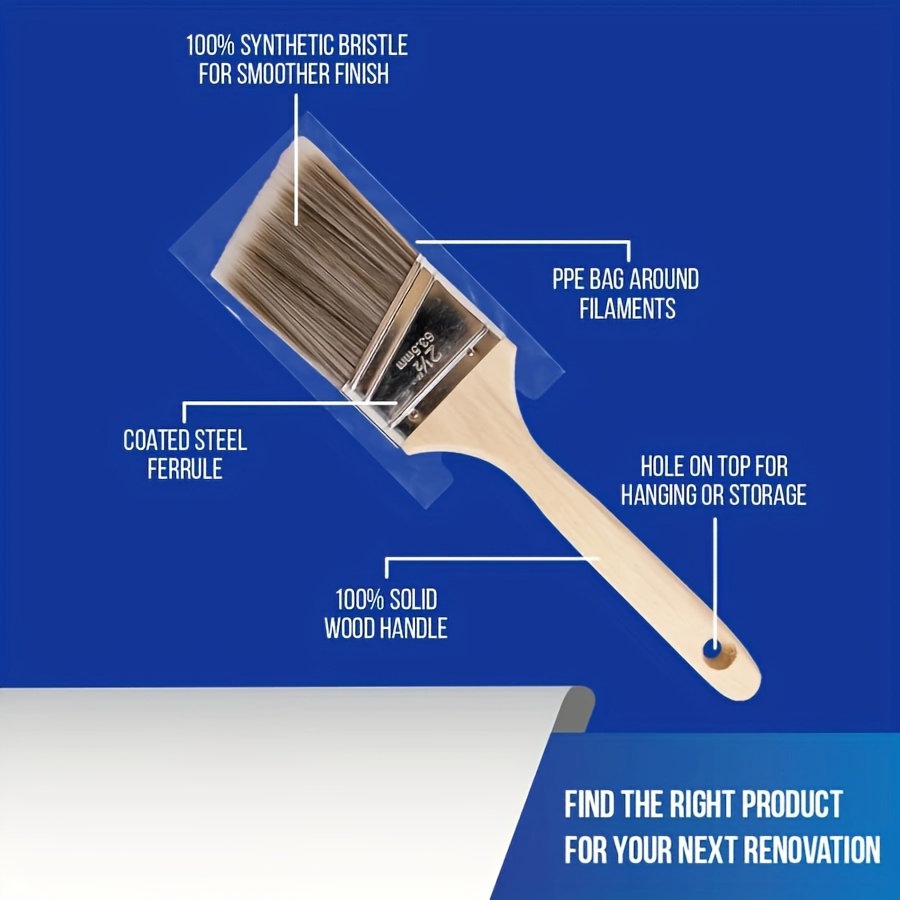 5 pçs escova de pintura de alt - Furniture Joint Hardware avaliação e preço