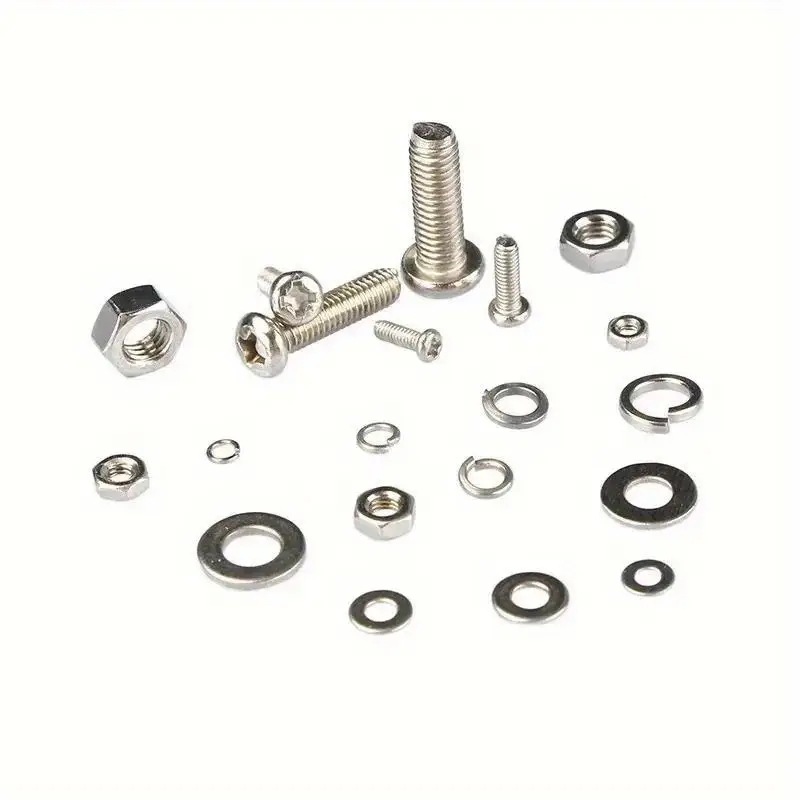 320 peças conjunto de porcas e - Furniture Hardware Repair avaliação e preço