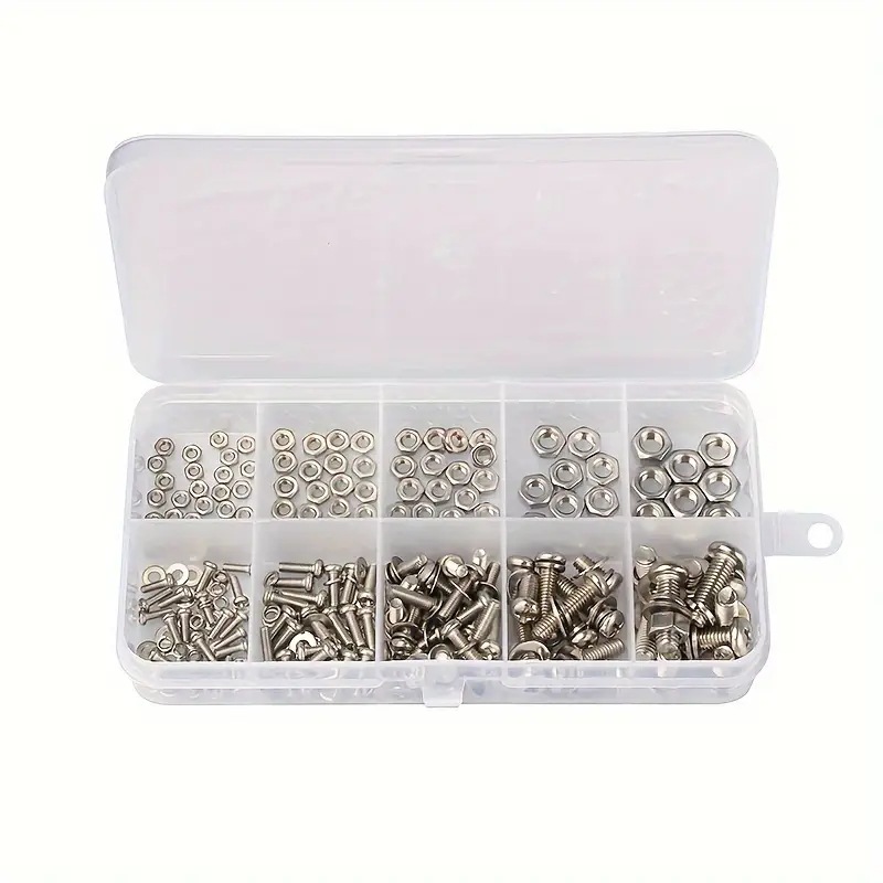 320 peças conjunto de porcas e - Furniture Hardware Repair avaliação e preço