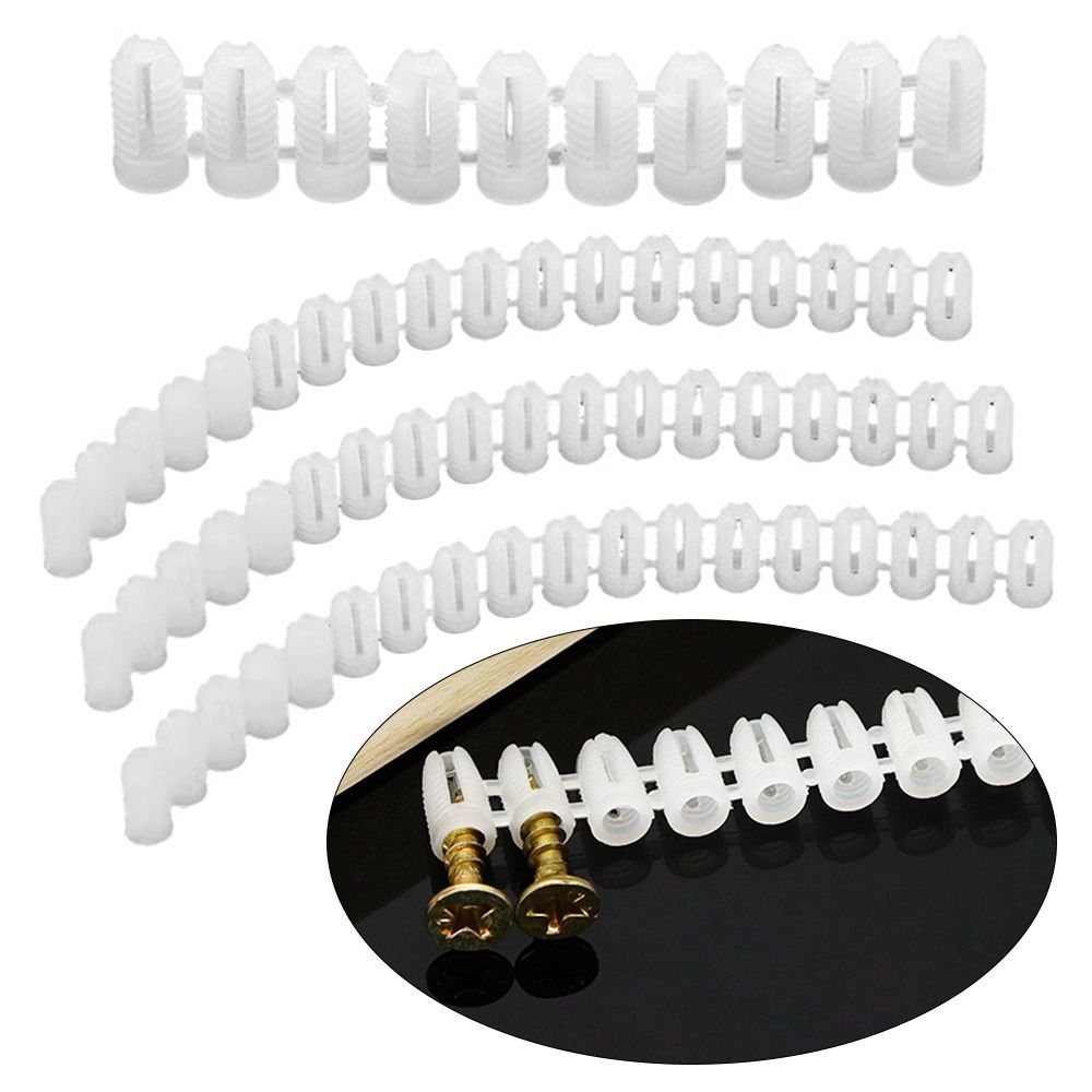 M4 Wall Plug Âncora Tubo De Ex - Furniture Hardware Hinges avaliação e preço