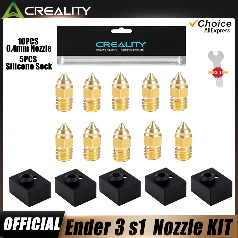 Creality 5pcs Ender 3 S1/Ender - Creality Printer Ender 3 avaliação e preço