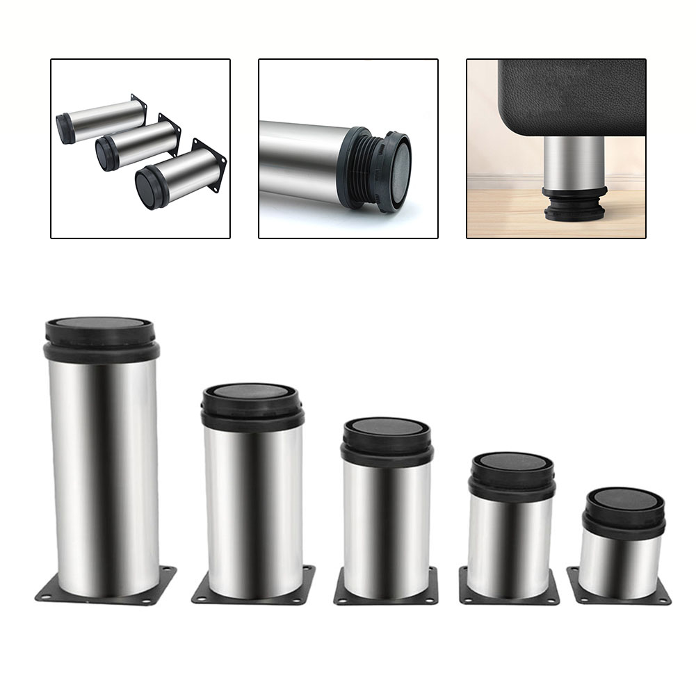 Perna de móveis de aço inoxidá - Furniture Hardware Screws avaliação e preço