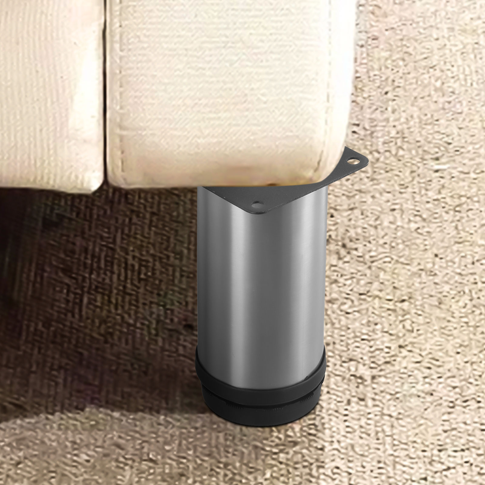 Perna de móveis de aço inoxidá - Furniture Hardware Screws avaliação e preço