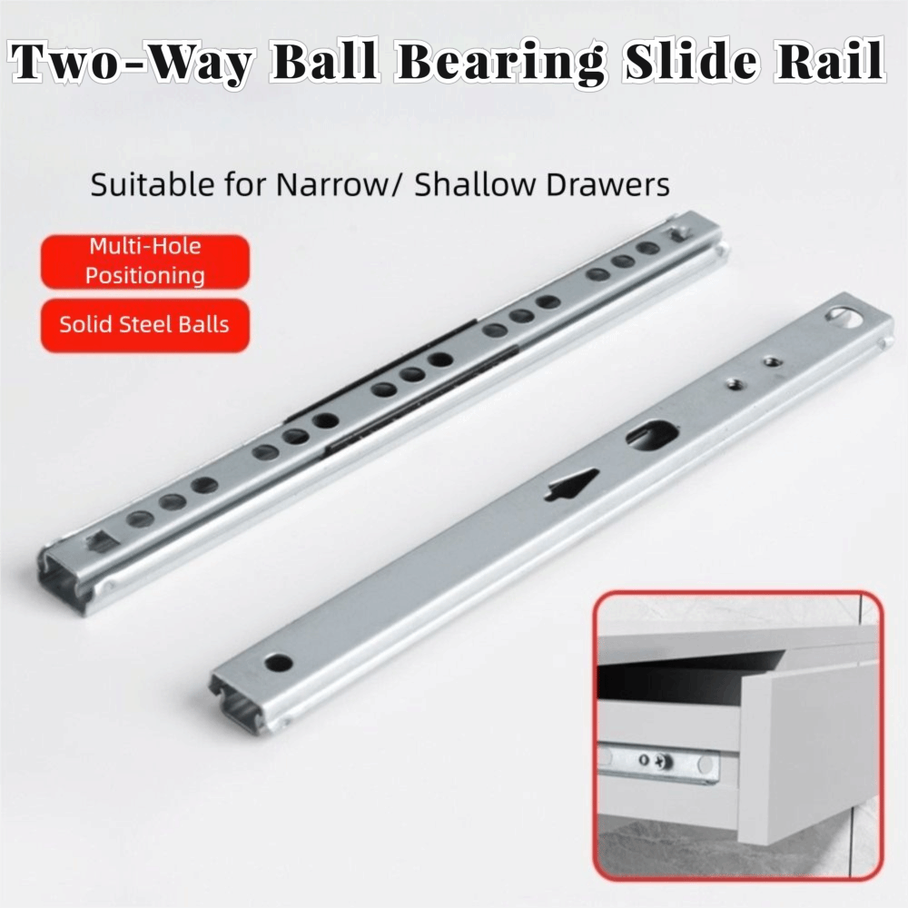 2 Peças Corrediças de Gaveta c - Drawer Slide Pair avaliação e preço